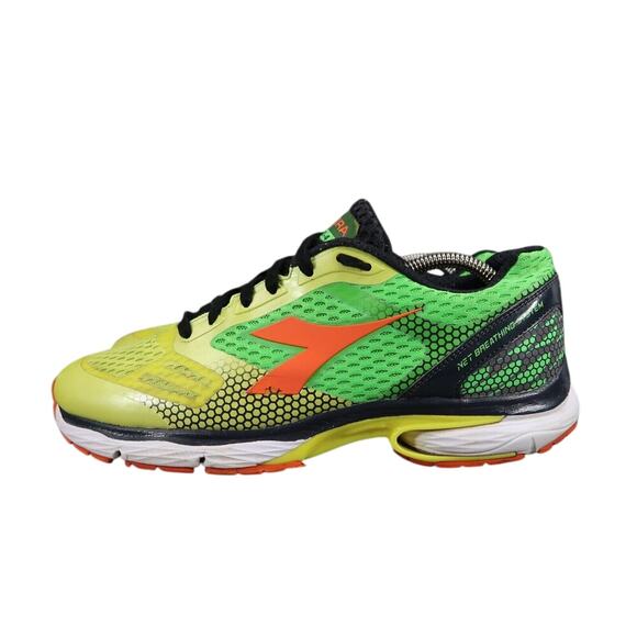 Diadora Shoes Mens 9 Athletic Trainer N-6100-4 Running Sport Breathable Active - Picture 6 of 13